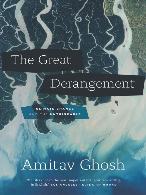 Title details for The Great Derangement: Climate Change and the Unthinkable by Amitav Ghosh - Available